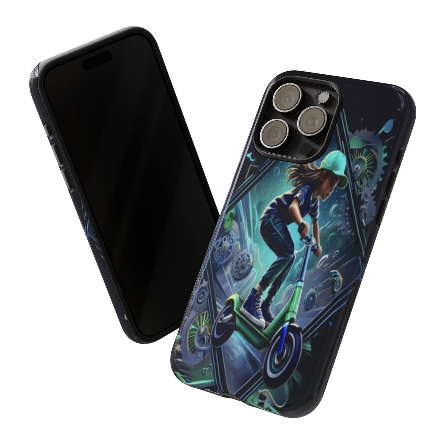 "Mid-Air Magic" Mobile Phone Case