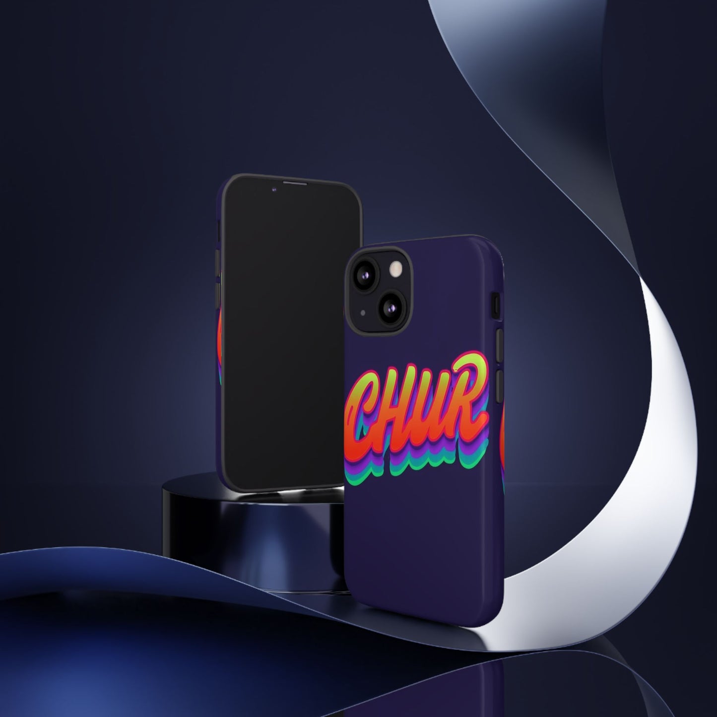 "Chur" Mobile Phone Case (red)