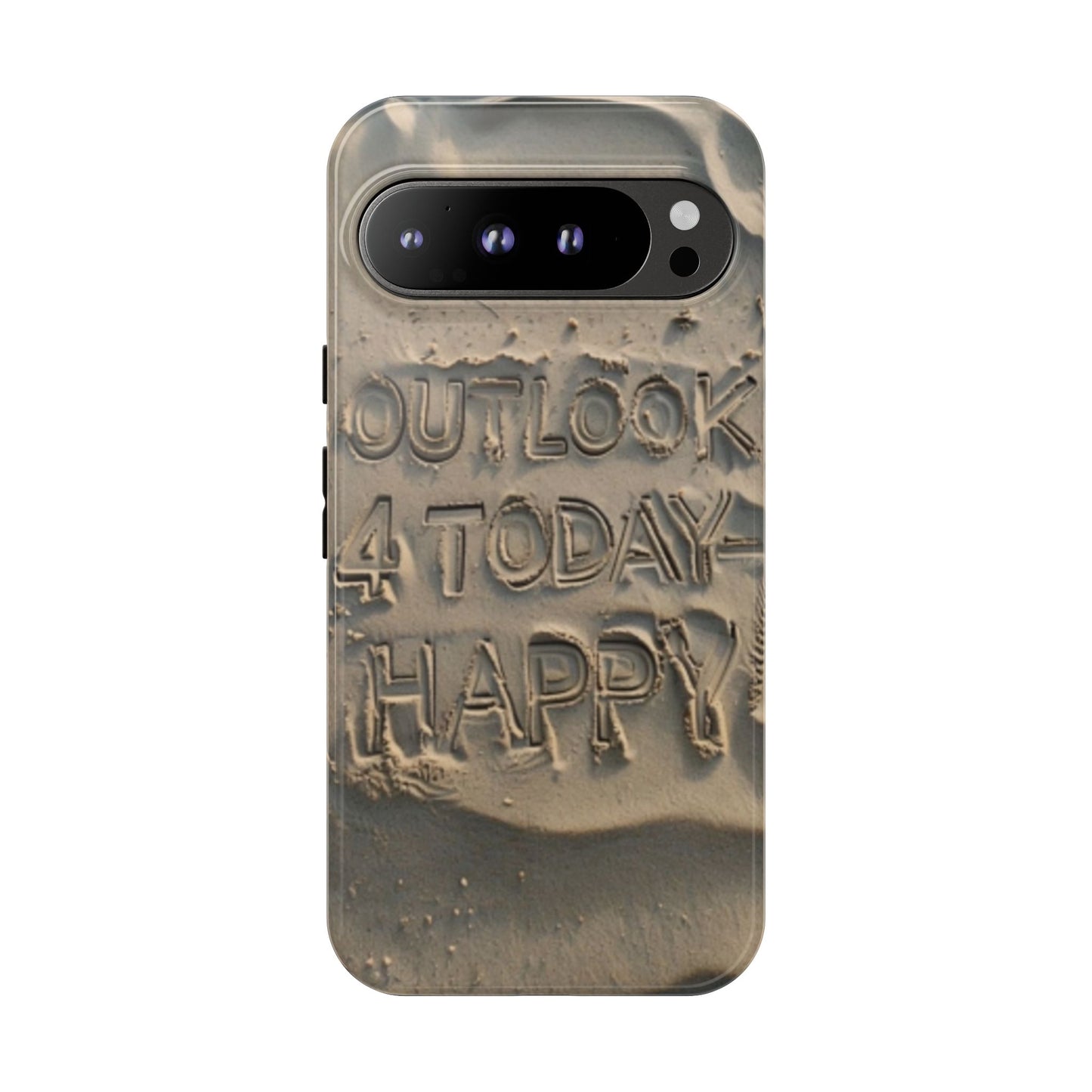 "Life is Short.  Be Happy" Mobile Phone Case