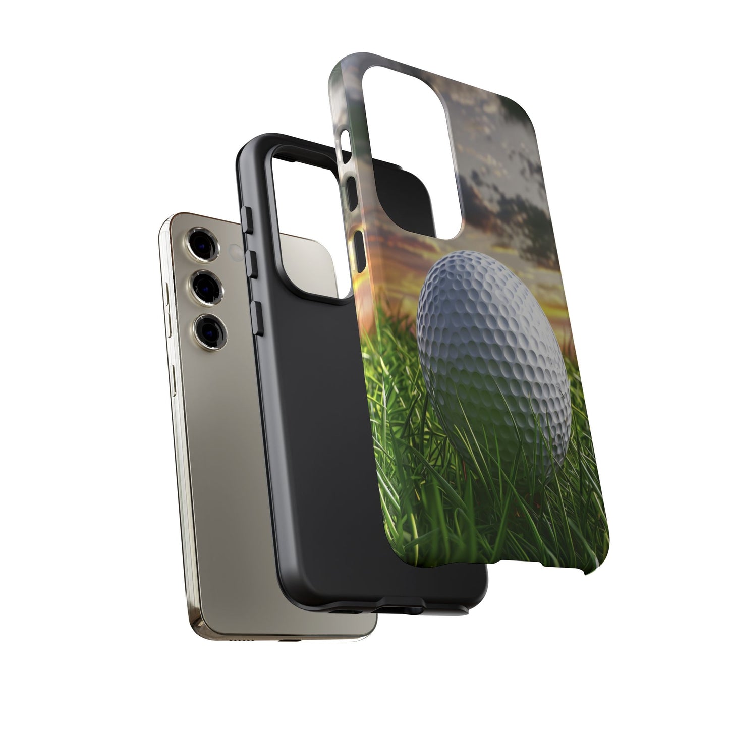 "Off Course" Mobile Phone Case