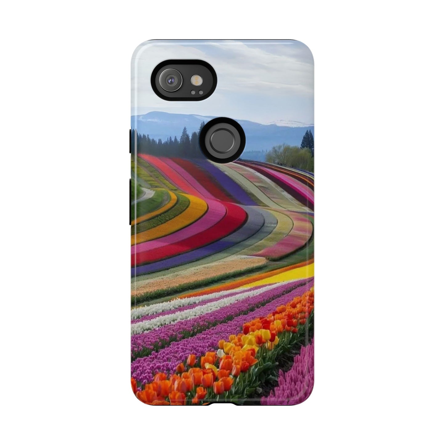 "A Living Rainbow" Mobile Phone Case