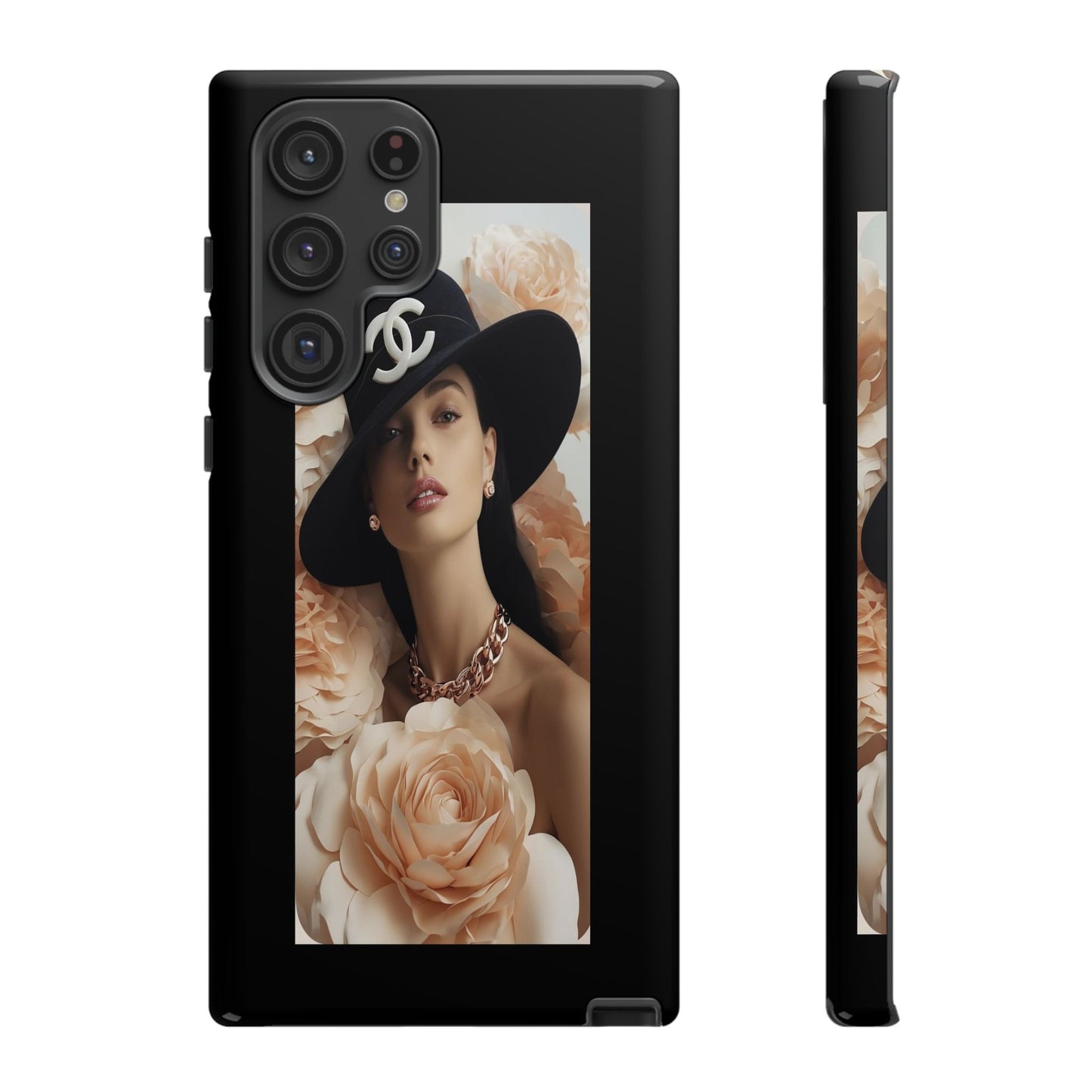 "Floral Confidential" Mobile Phone Case