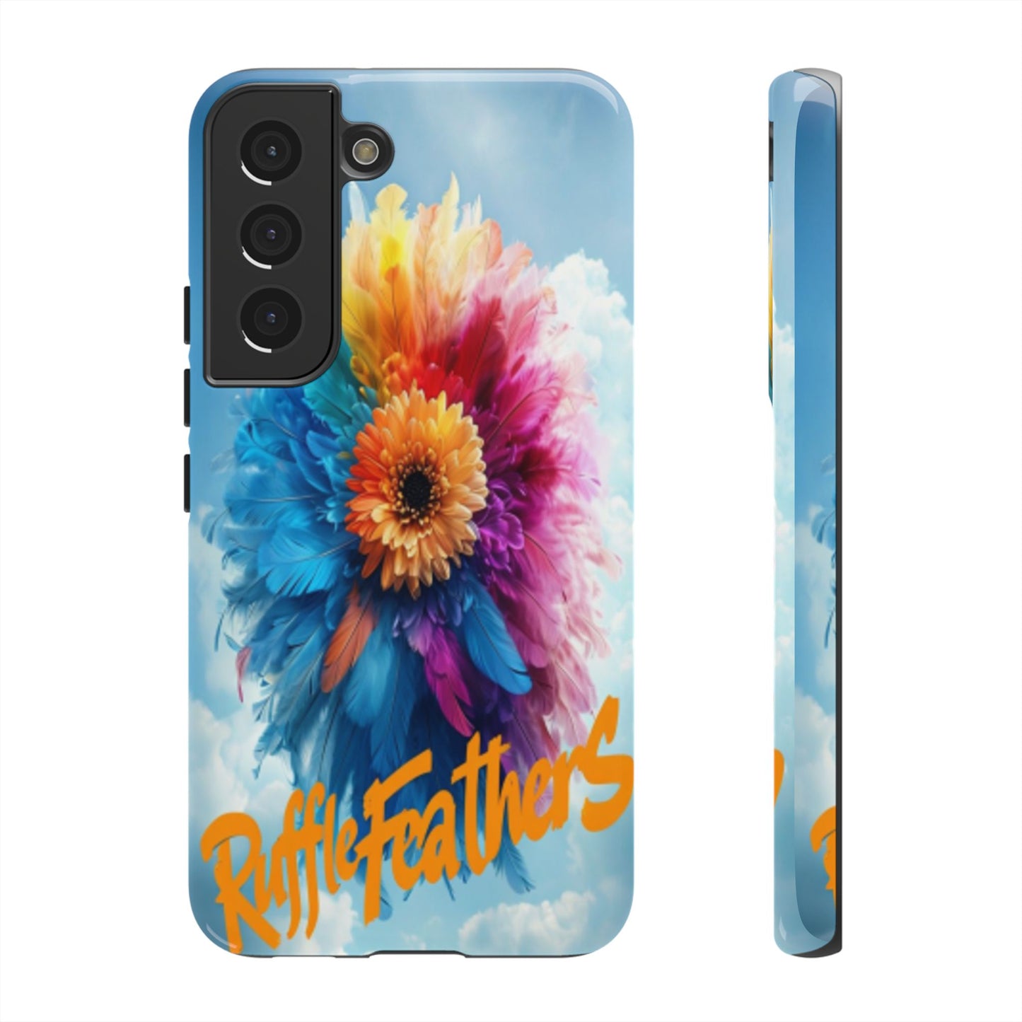 "Ruffle Feathers" Mobile Phone Case