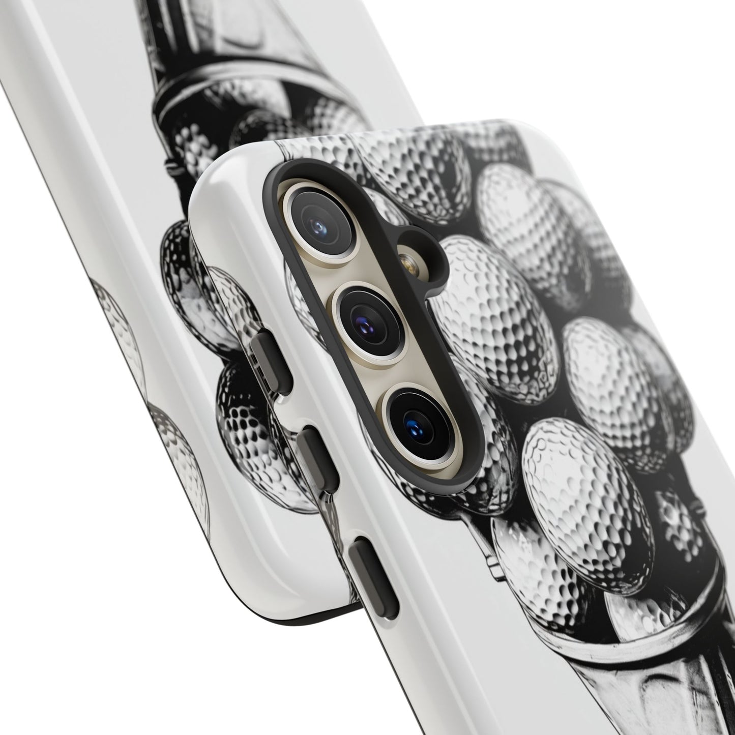 "Scoop and Score" Mobile Phone Case (golf edition)