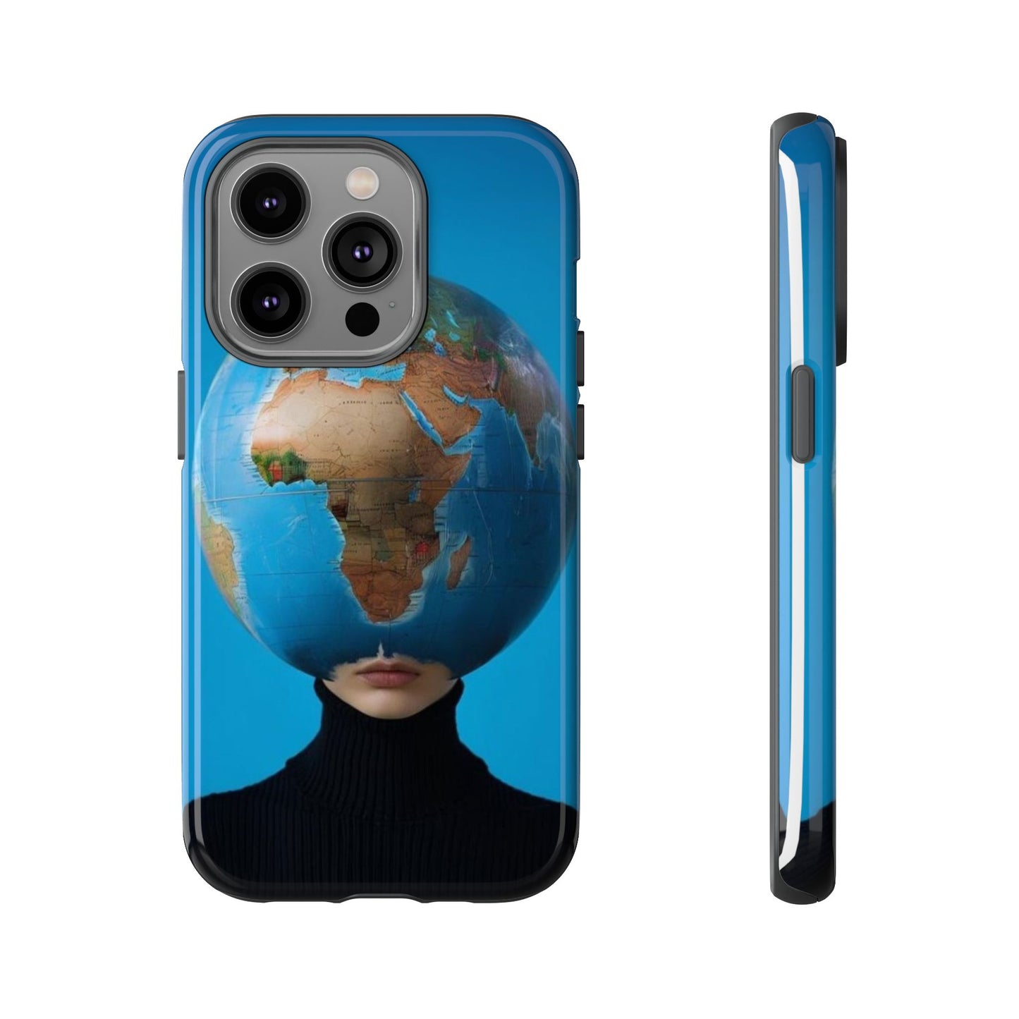 "She Who Carries the World" Mobile Phone Case
