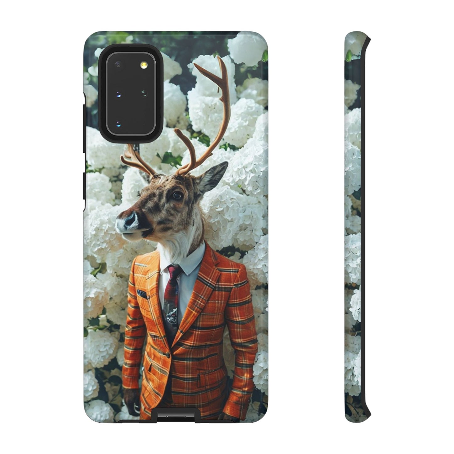 "The Stag" Mobile Phone Case (orange)