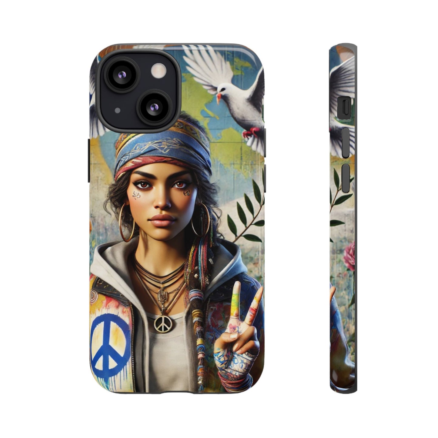 "Be the Change" Mobile Phone Case