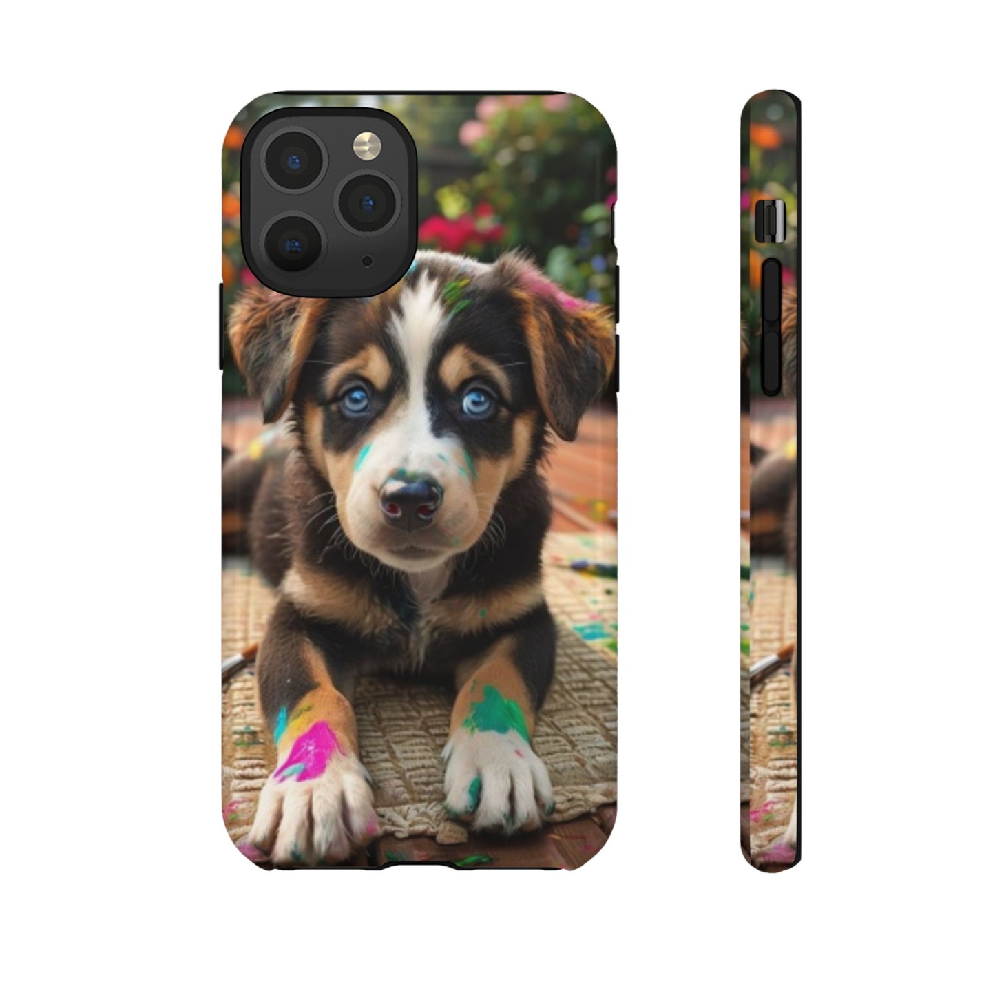 "Paw-casso" Mobile Phone Case