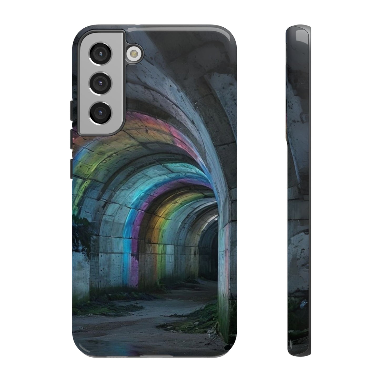 "The Rainbow Route" Mobile Phone Case