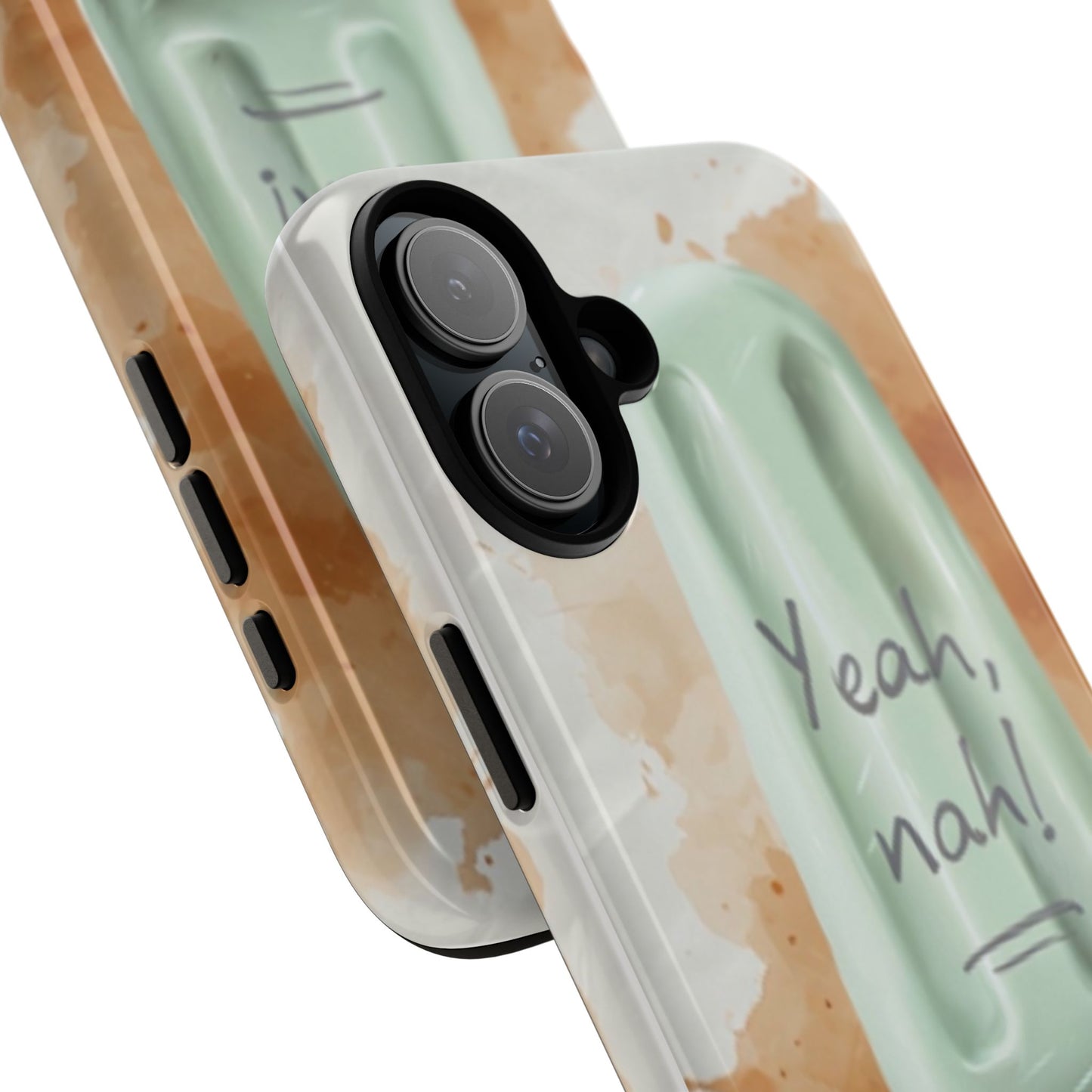 "Yeah, nah! Iceblock" Mobile Phone Case