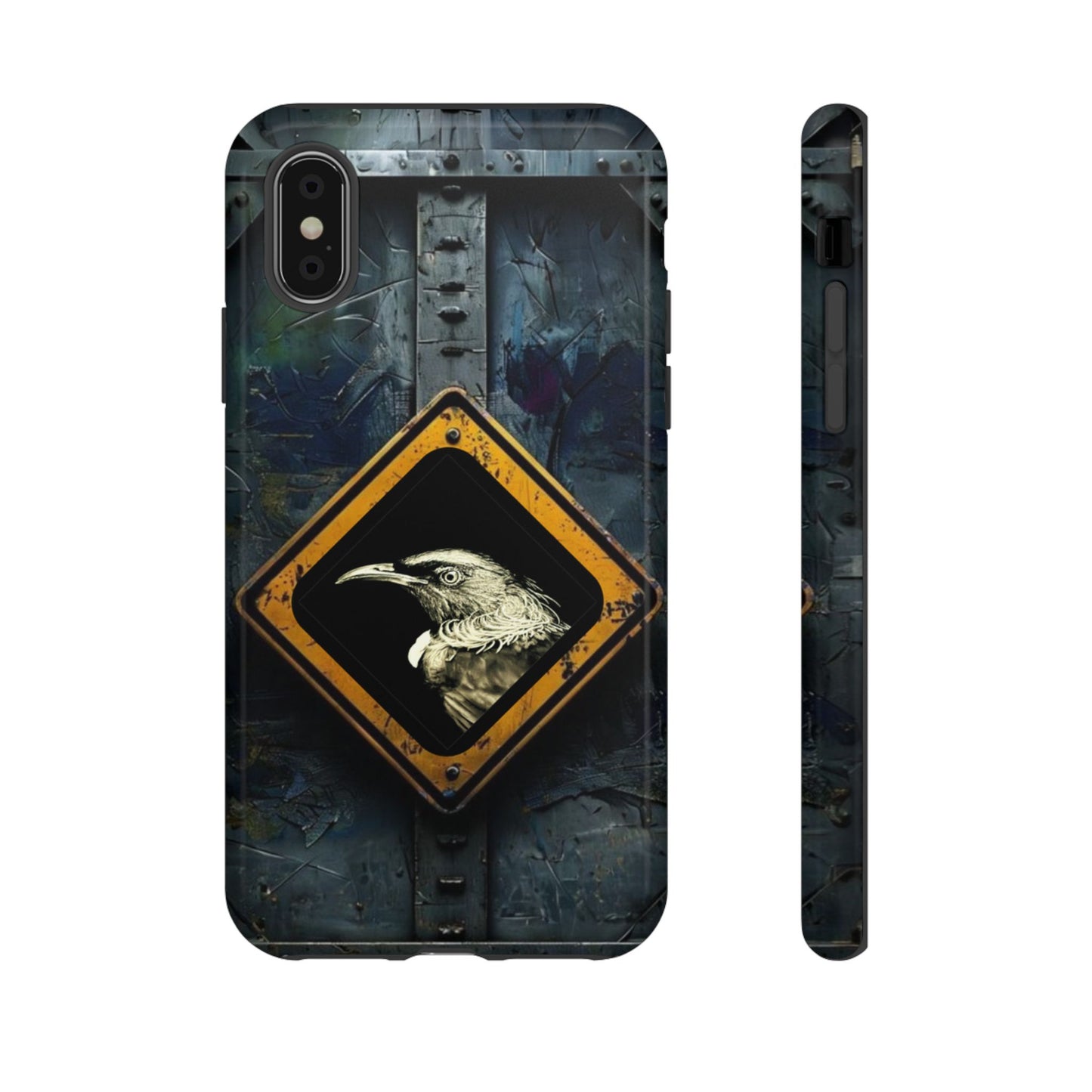 "Listen for the Tui - A song of Home" Mobile Phone Case