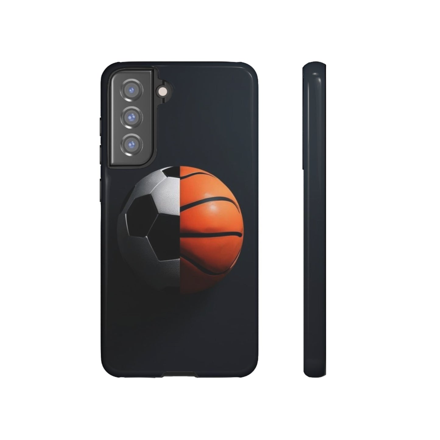 "Messi or Jordan" Mobile Phone Case