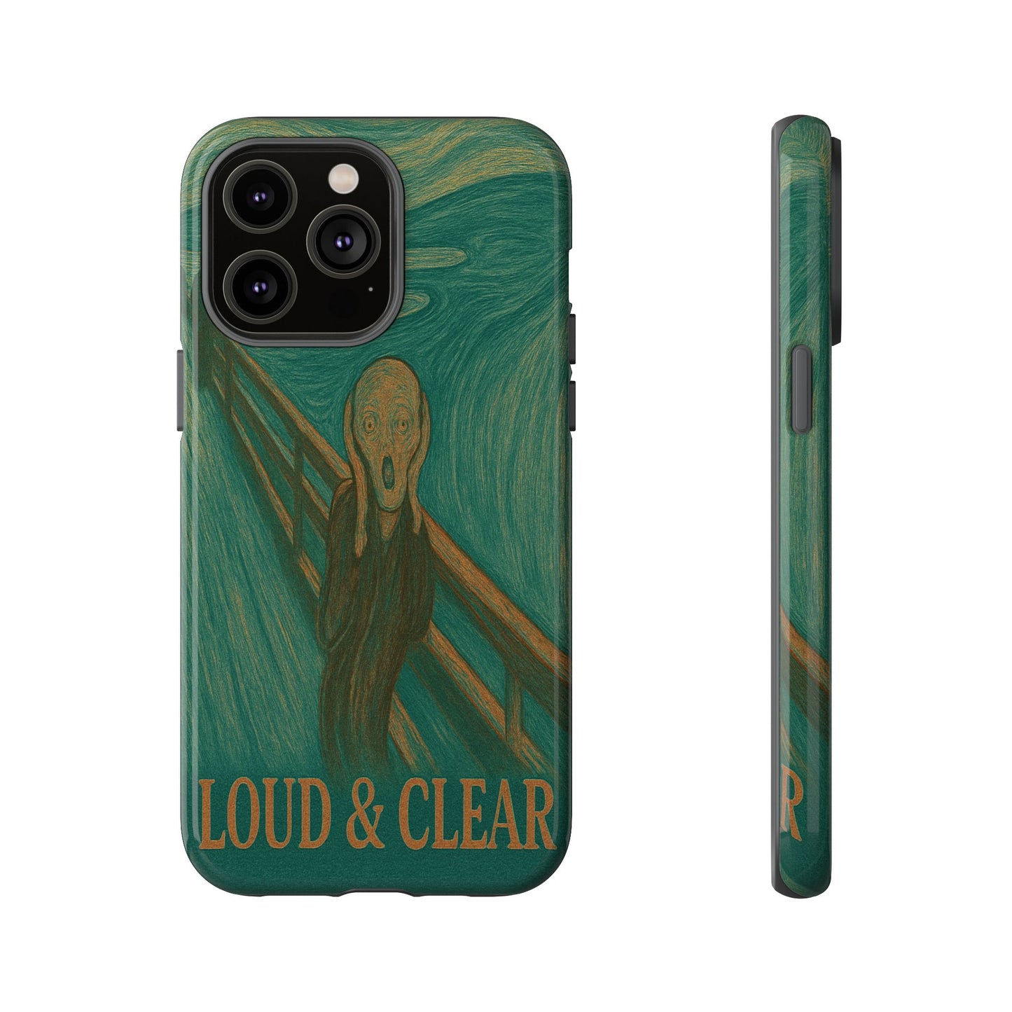 "Loud and Clear" Mobile Phone Case