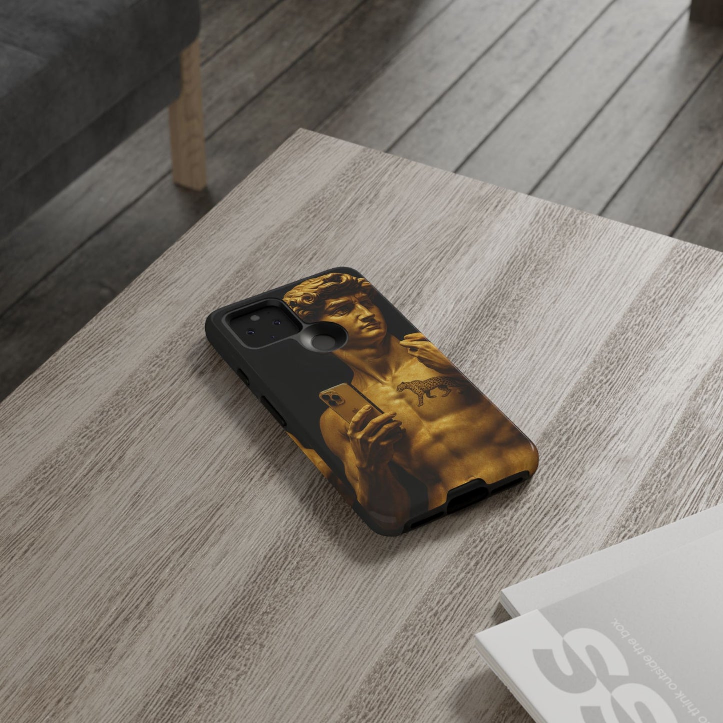 "Icon Status" Mobile Phone Case