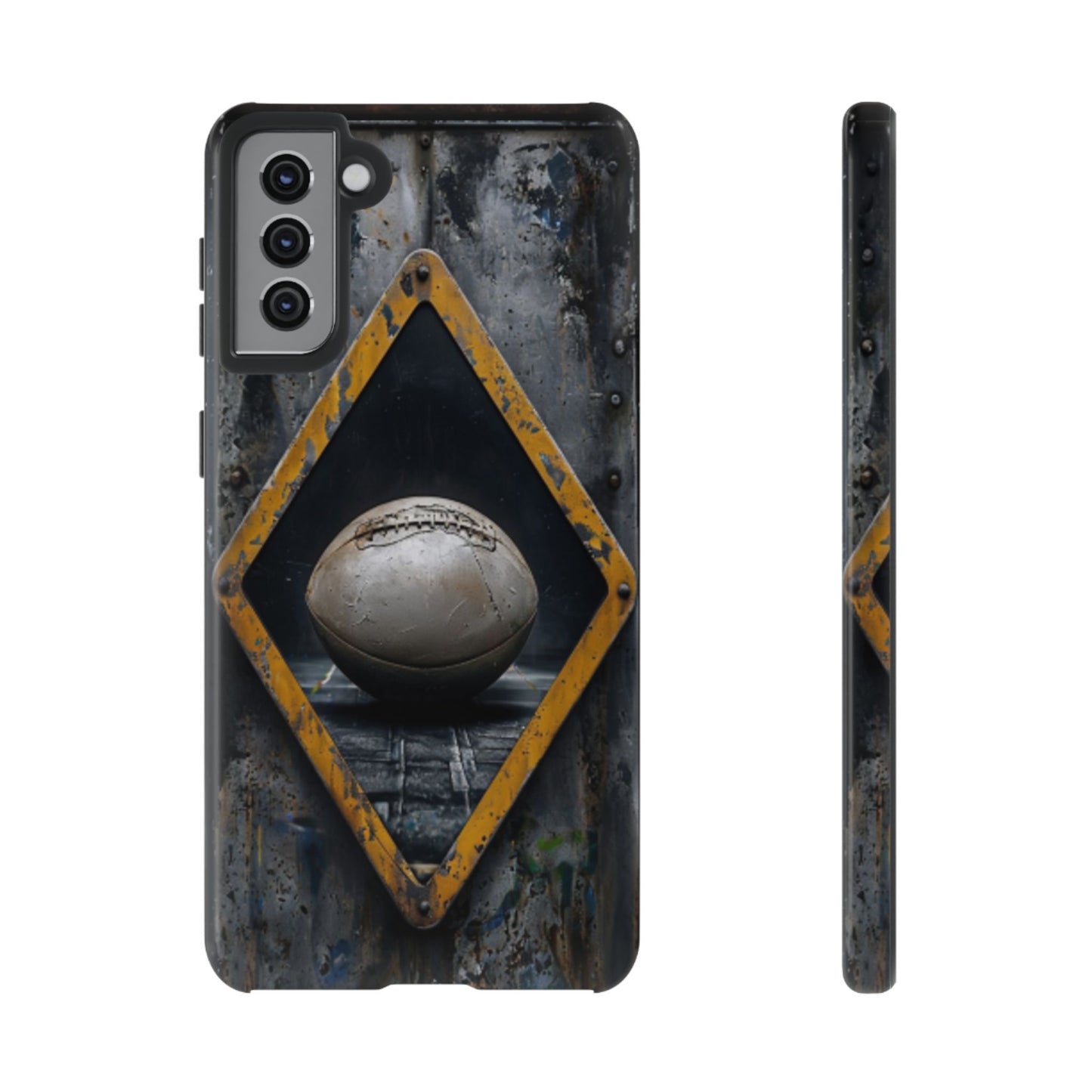 "Weekend Traffic: 100% Rugby" Mobile Phone Case