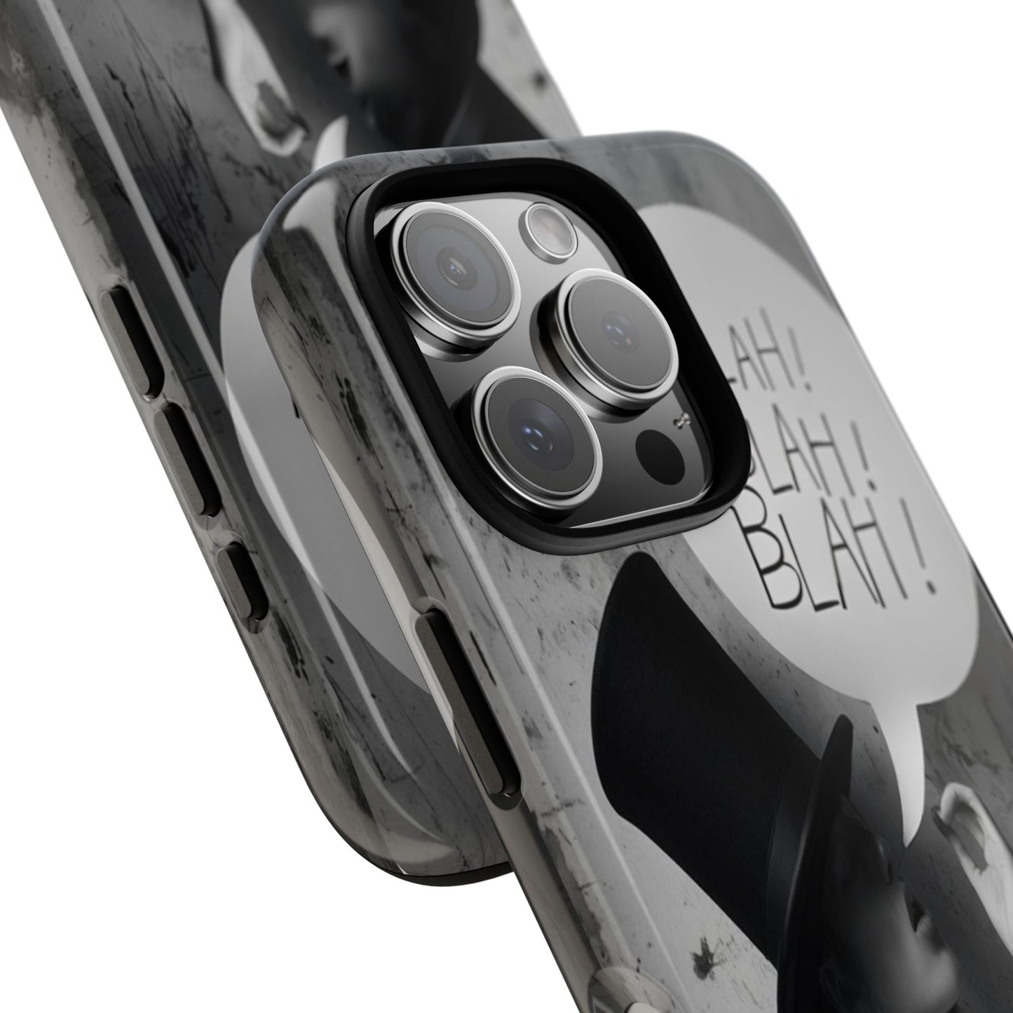 "Executive Blah!" Mobile Phone Case