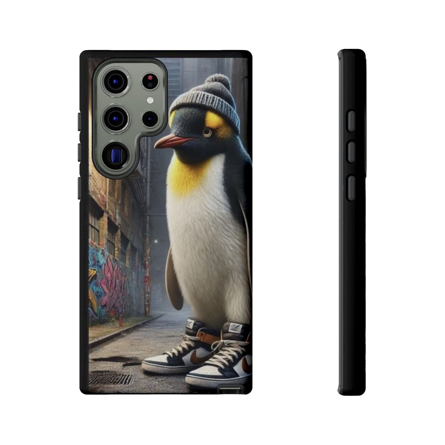 "Yellow Eyed Penguin (Hoiho)" Mobile Phone Case