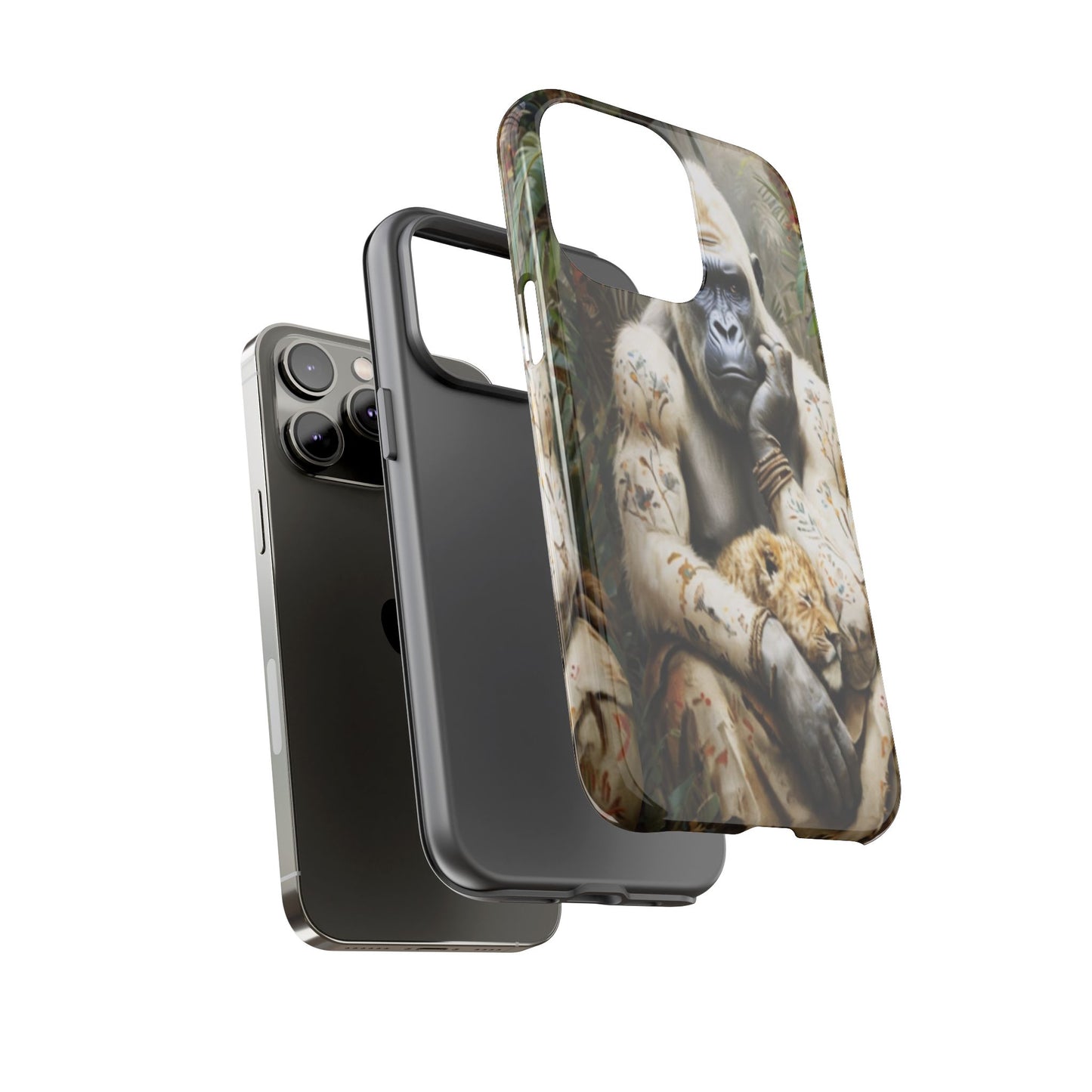 "Paradox of Human Conflict" Mobile Phone Case