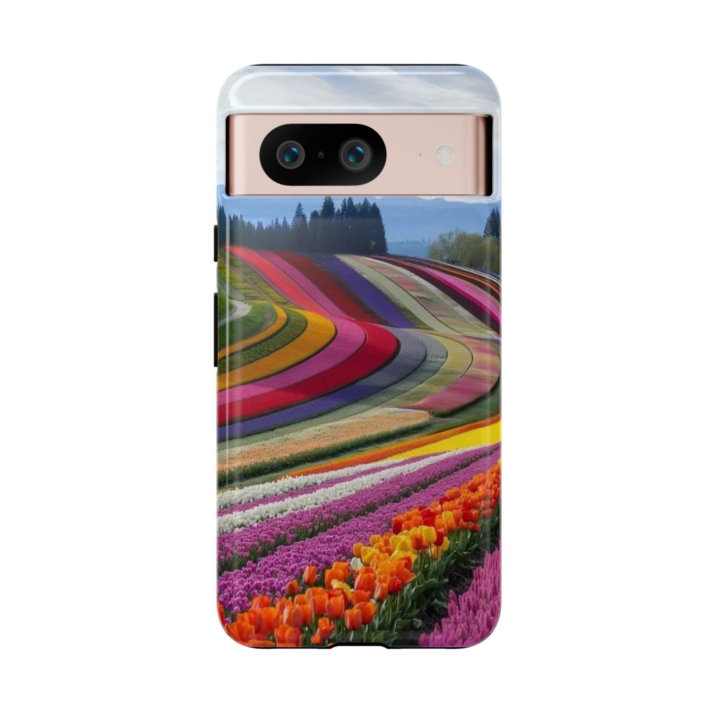"A Living Rainbow" Mobile Phone Case