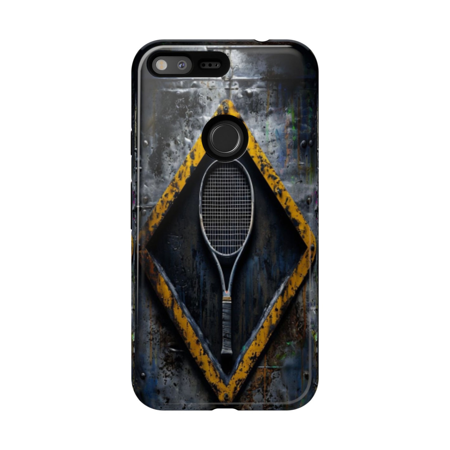"Tennis Crossing" Mobile Phone Case