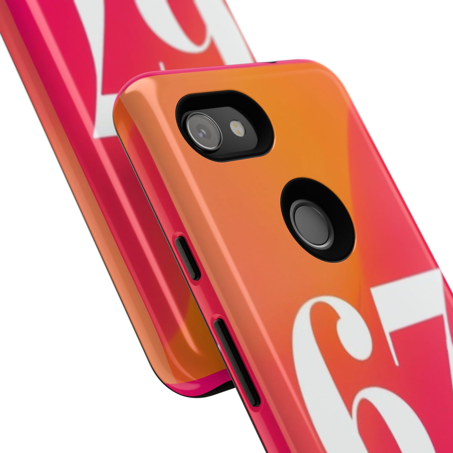 "67" Mobile Phone Case