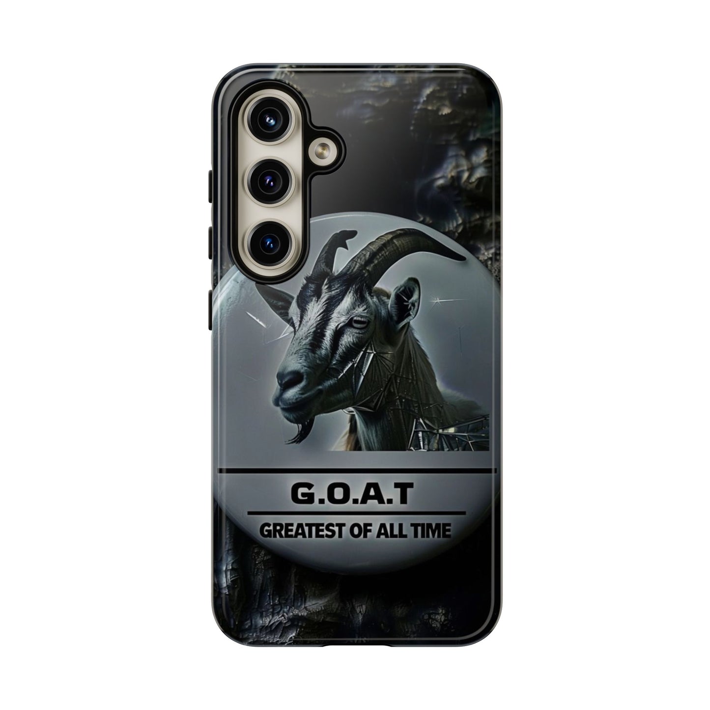 "I Am a Goat" Mobile Phone Case