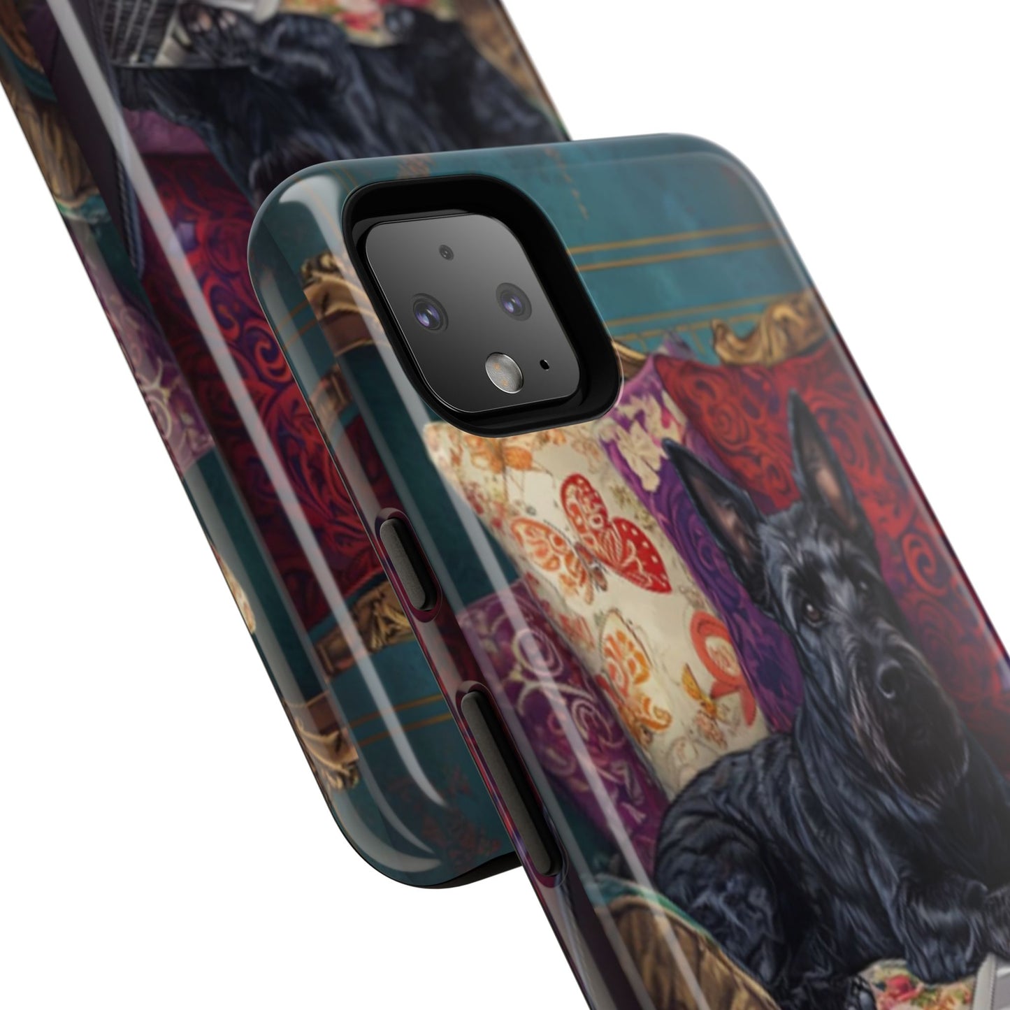 "Dog - Head of Barketing" Mobile Phone Case