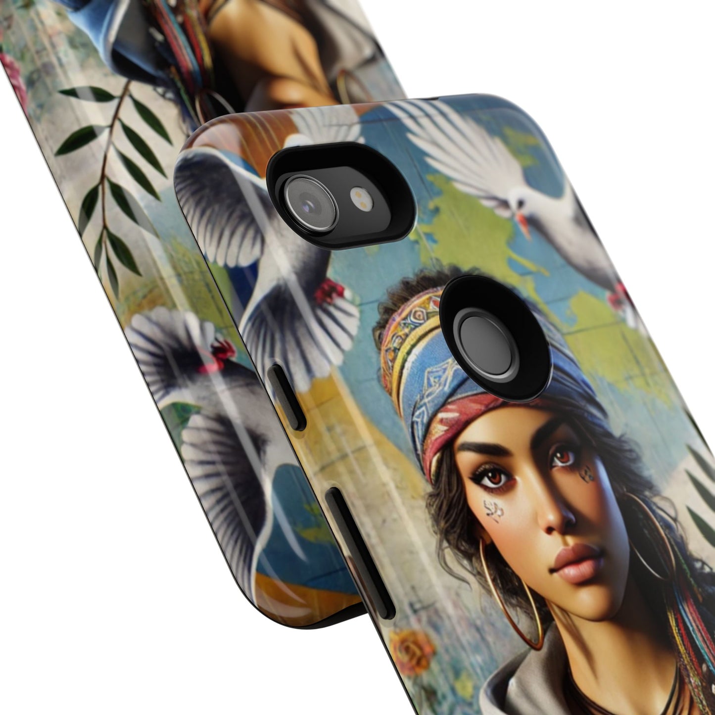 "Be the Change" Mobile Phone Case