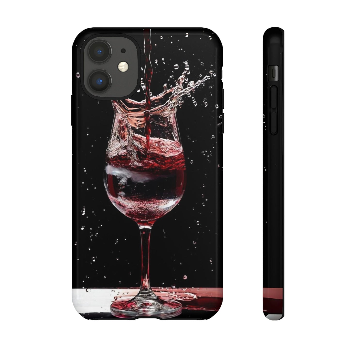"Truth Serum - Red Wine" Mobile Phone Case