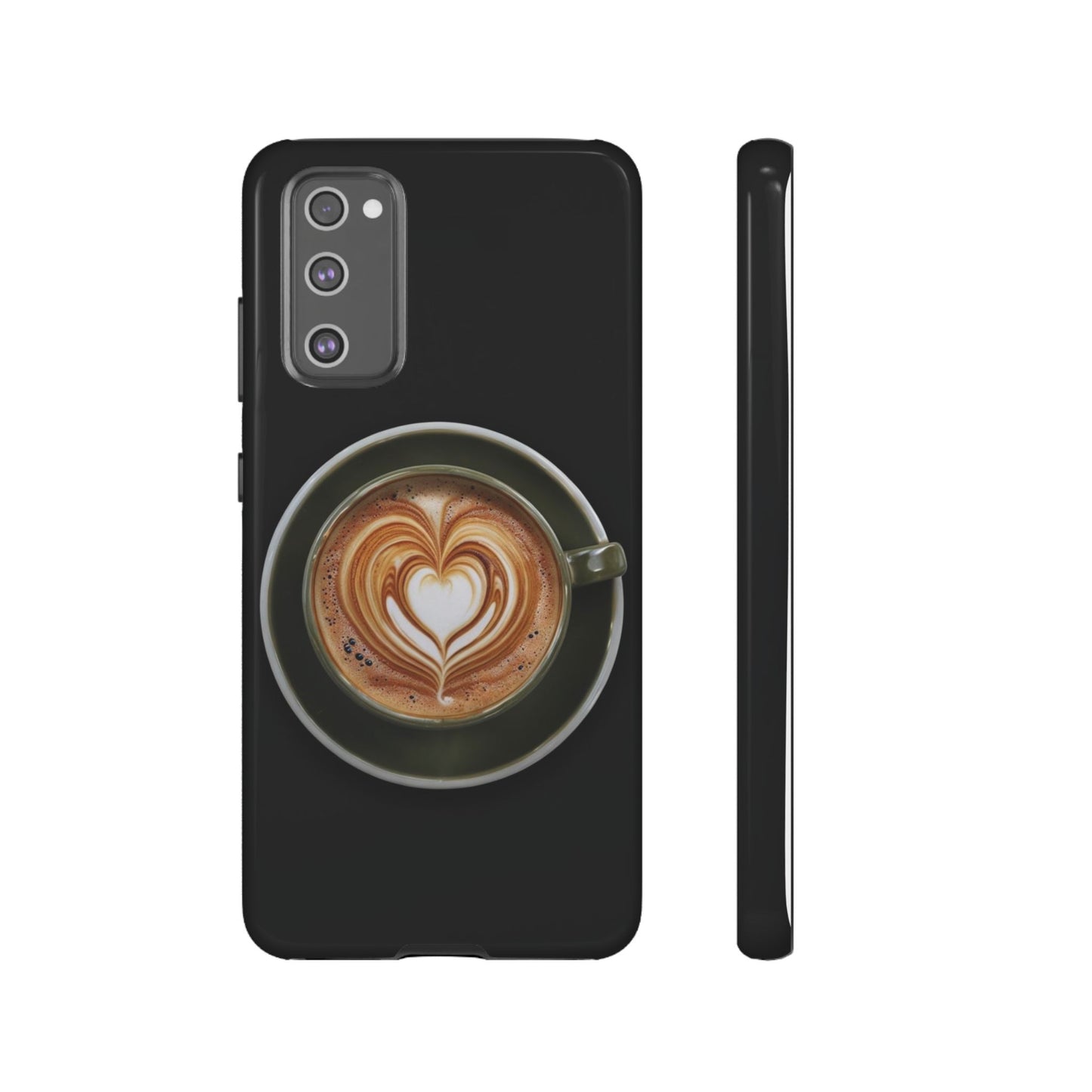 "Heartfelt Blend" Mobile Phone Case