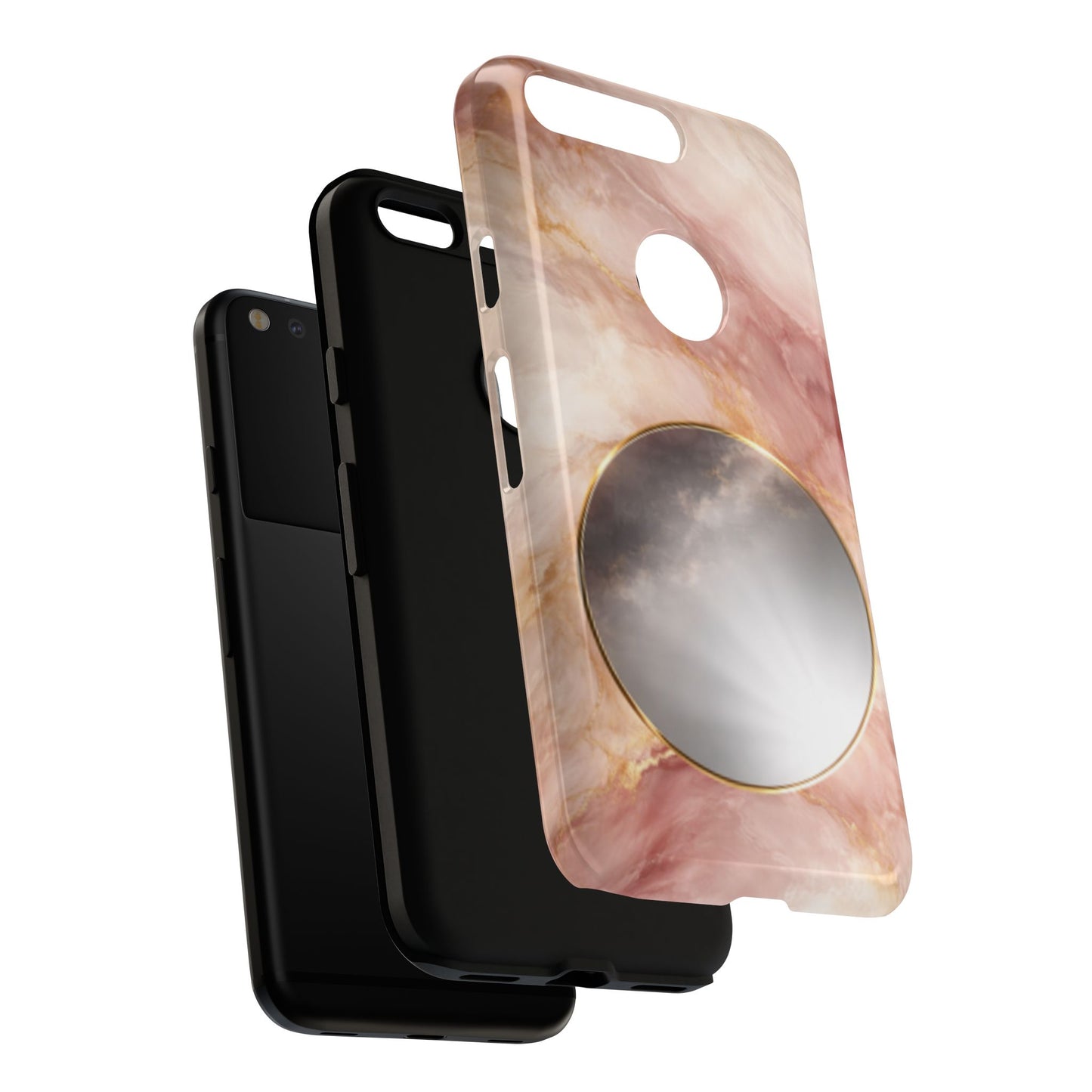 "Reflection - You are the Story" Mobile Phone Case (blush)
