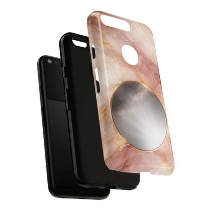 "Reflection - You are the Story" Mobile Phone Case (blush)