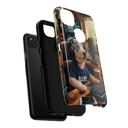 "Blue Heeler - a Tribute to Bluey" Mobile Phone Case