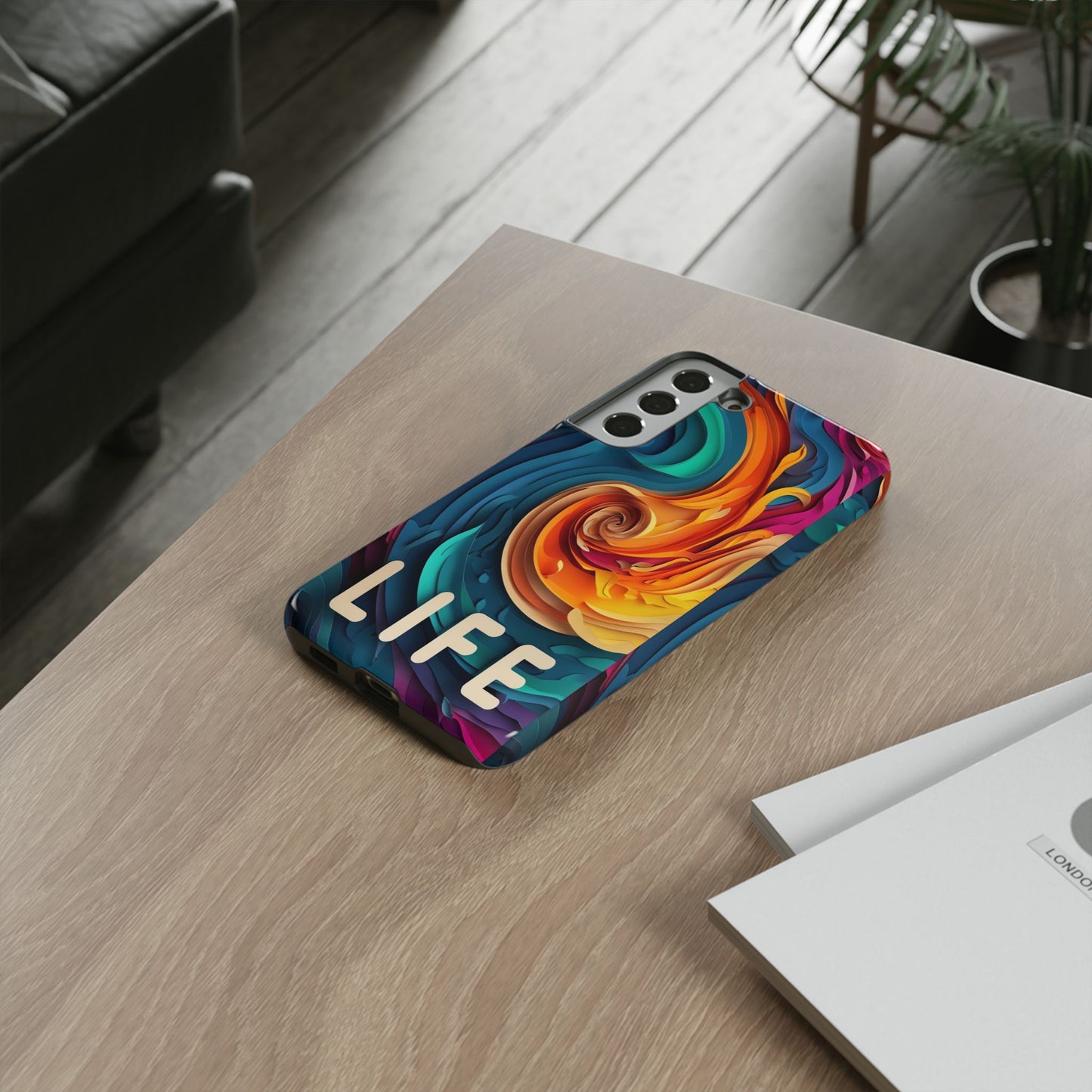 "Life in Full Cover" Mobile Phone Case
