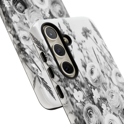 "Monochrome Muse" Mobile Phone Case