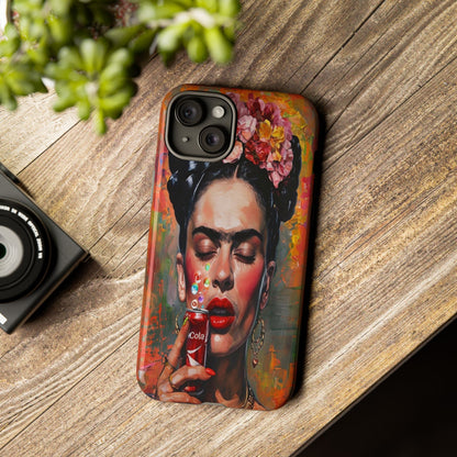 ""Frida on the Rocks" Mobile Phone Case