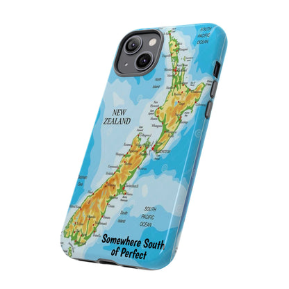 "Somewhere South of Perfect" Mobile Phone Case