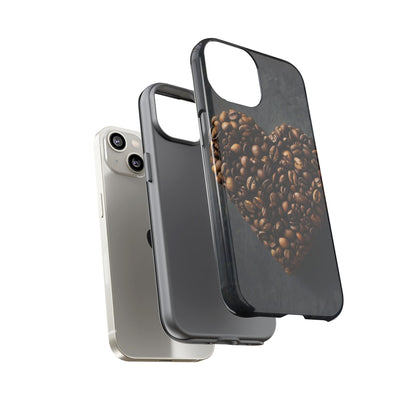 "Brewed with Love" Mobile Phone Case