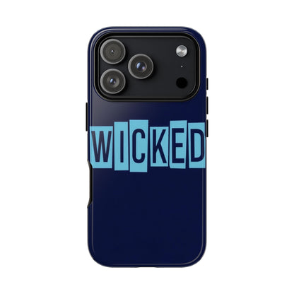 "Wicked" Mobile Phone Case (blue)
