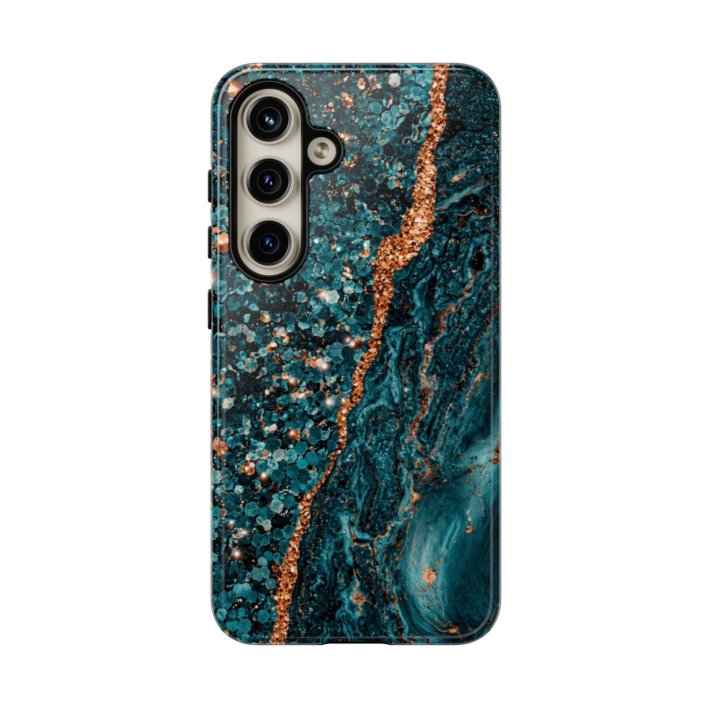 "Vein of Light" Mobile Phone Case