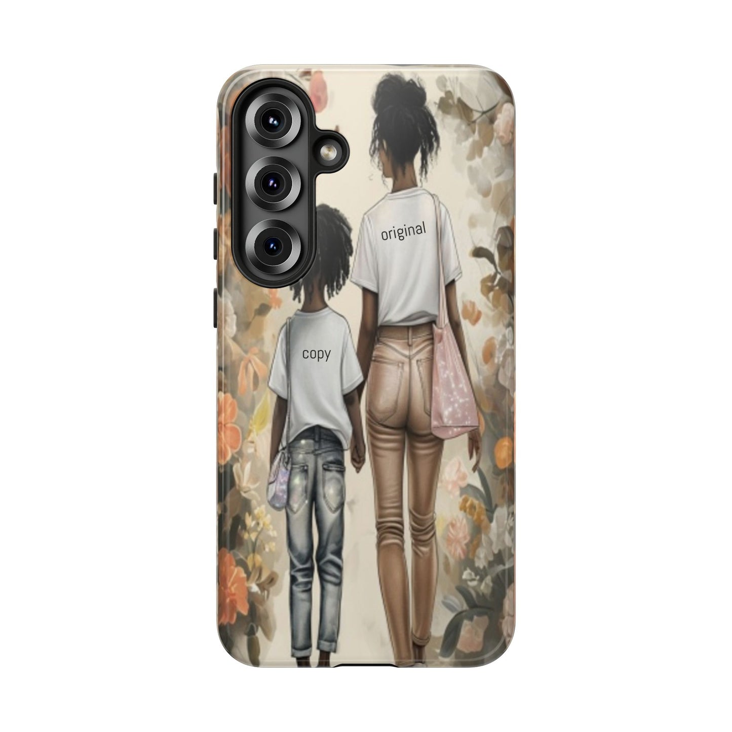 "Original and Copy" Mobile Phone Case