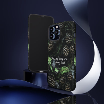 "Pack my Teddy" Mobile Phone Case