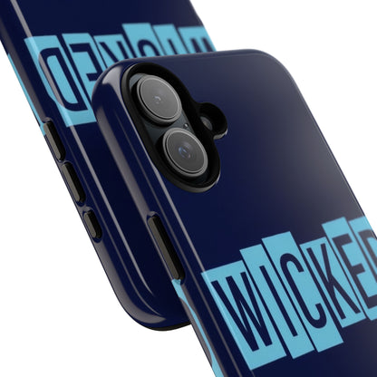 "Wicked" Mobile Phone Case (blue)
