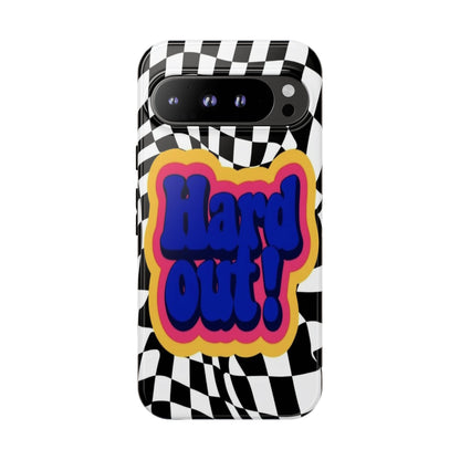 "Hard Out" Mobile Phone Case (blue)
