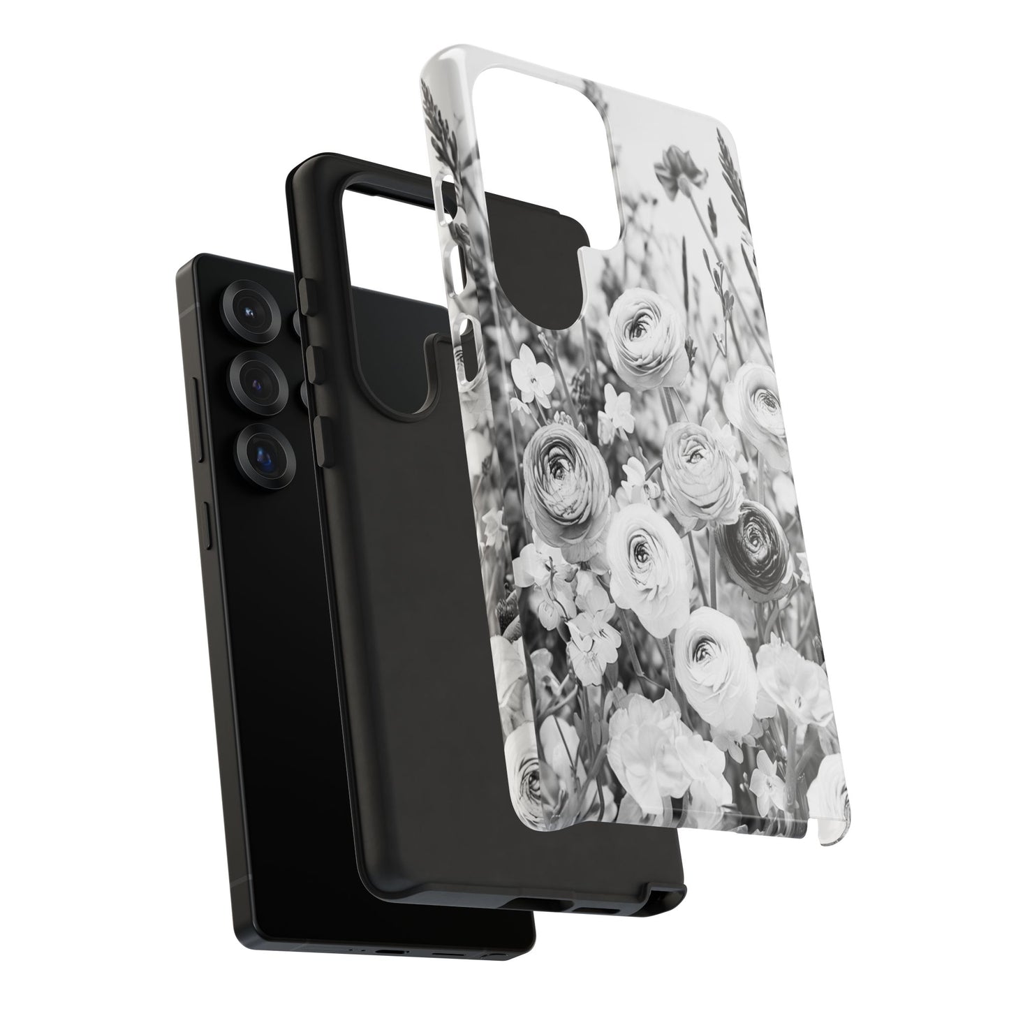 "Monochrome Muse" Mobile Phone Case