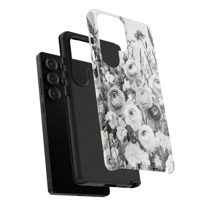 "Monochrome Muse" Mobile Phone Case
