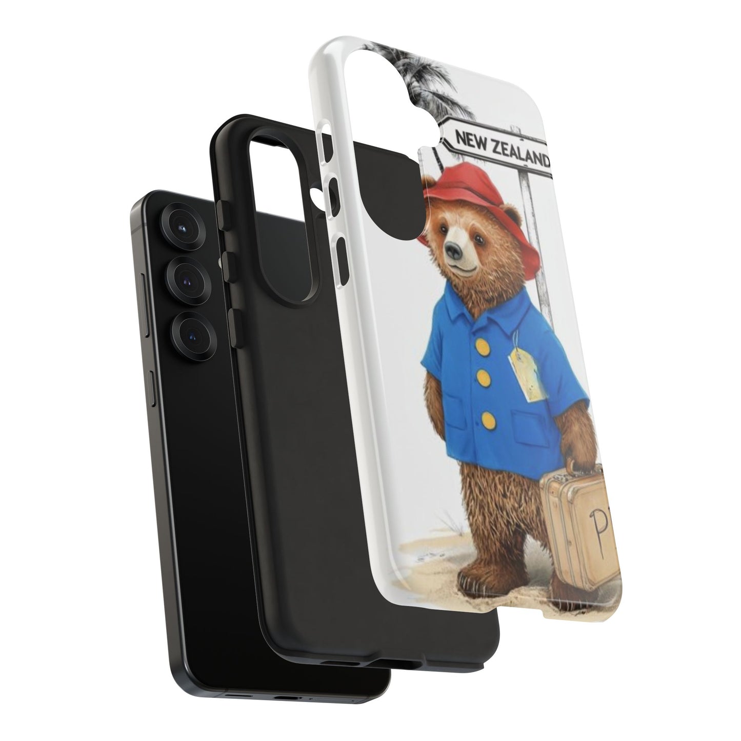 "Cheeky Bear" Mobile Phone Case
