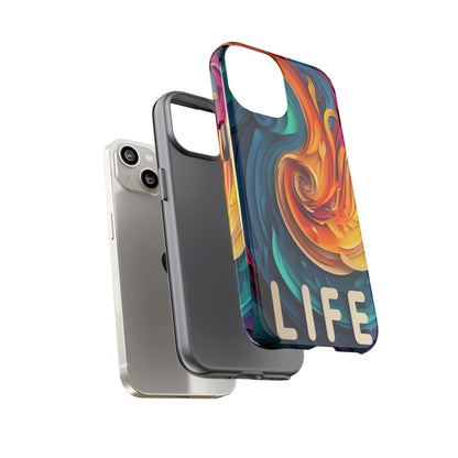 "Life in Full Cover" Mobile Phone Case