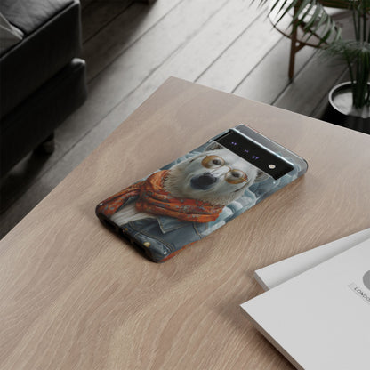 "Urban Zen Polar Bear" Mobile Phone Case