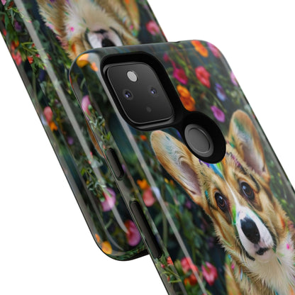 "Paint It Corgi" Mobile Phone Case